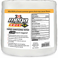 2XL Mega Roll Sanitizing Wipes (TXL422)