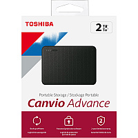 Tpcast Us Canvio Advance 2tb Black (HDTCA20XK3AA)