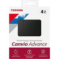 Tpcast Us Canvio Advance 4tb Black (HDTCA40XK3CA)