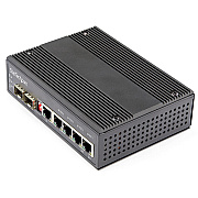 StarTech Industrial 6port Gigabit Poe+ Switch 30w (IES1G52UP12V)