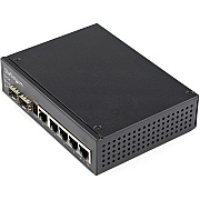 StarTech Industrial 6port Gigabit Ethernet Switch (IES1G52UPDIN)