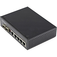 StarTech Industrial 6port Gigabit Ethernet Switch (IES1G52UPDIN)