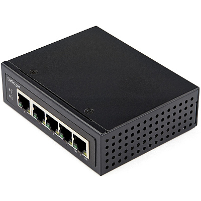 StarTech Industrial 5port Gigabit Poe+ Switch 30w (IESC1G50UP)