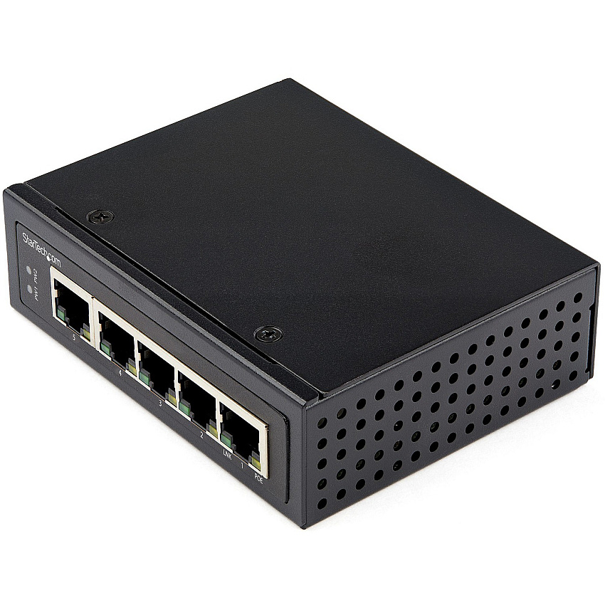 StarTech Industrial 5port Gigabit Poe+ Switch 30w (IESC1G50UP)