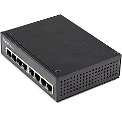 StarTech Industrial 8port Gigabit Poe+ Switch 30w (IESC1G80UP)