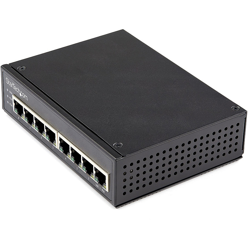 StarTech Industrial 8port Gigabit Poe+ Switch 30w (IESC1G80UP)