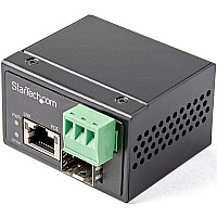 StarTech Poe+ Fiber To Ethernet Media Converter (IMC1GSFP30W)