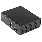 StarTech Poe+ Fiber To Ethernet Media Converter (IMC1GSFP60W)