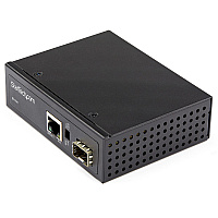 StarTech Poe+ Fiber To Ethernet Media Converter (IMC1GSFP60W)