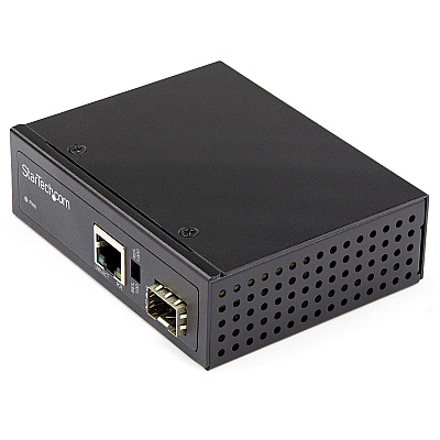 StarTech Poe+ Fiber To Ethernet Media Converter (IMC1GSFP60W)