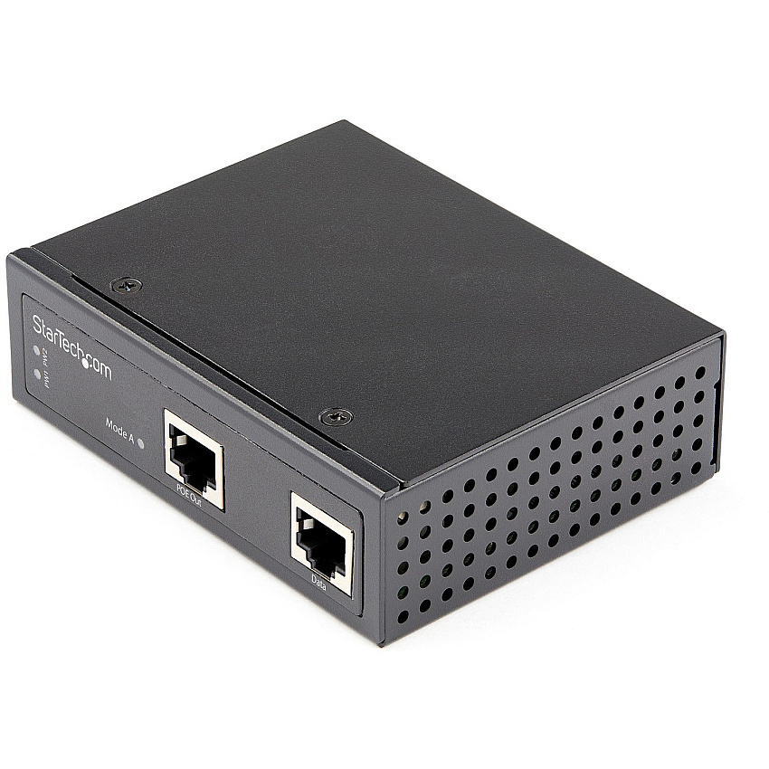 StarTech Industrial Gigabit Poe/poe+ Injector 30w (POEINJ30W)