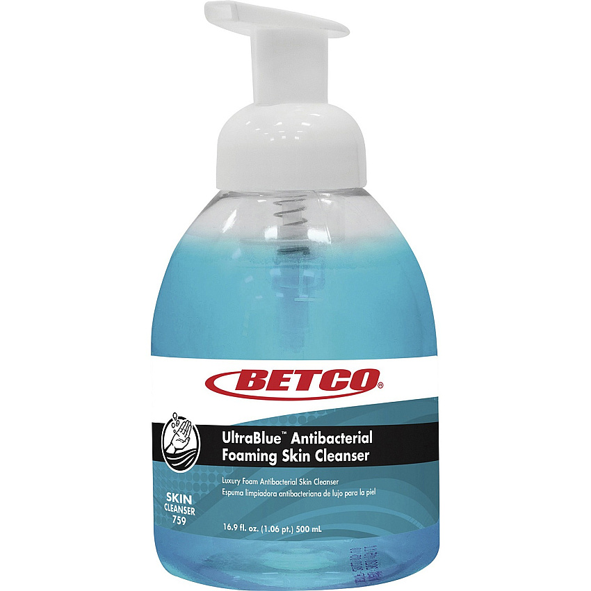 Betco Ultra Blue Antibacterial Skin Cleanser (BET7590900)
