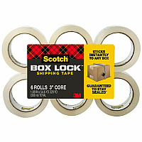 Scotch Box Lock Packaging Tape Refill (MMM39506)