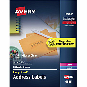 Avery Easy Peel Address Label (06585)