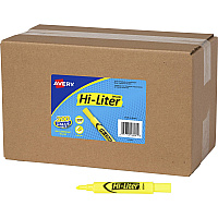 Avery Desk-Style Highlighters Value Pack (AVE24130)