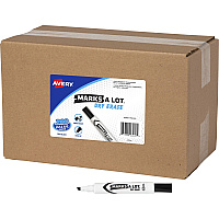 Avery Marks-A-Lot Value Pack Dry Erase Markers (AVE24445)