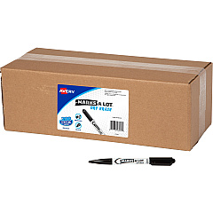 Avery Marks-A-Lot Value Pack Dry Erase Markers (AVE24595)
