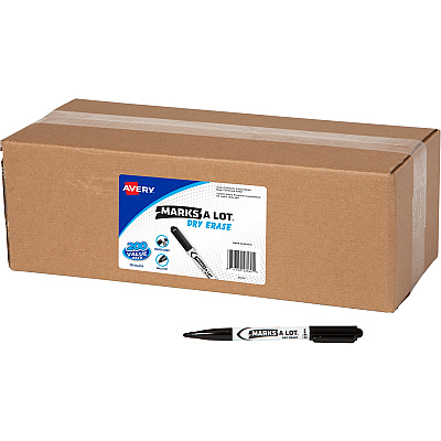 Avery Marks-A-Lot Value Pack Dry Erase Markers (AVE24595)
