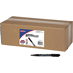 Avery Marks-A-Lot Value Pack Pen-Style Permanent Markers (AVE29850)
