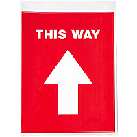 Avery THIS WAY Social Distancing Floor Decals (AVE83091)