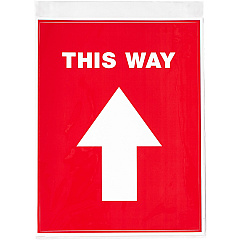 Avery THIS WAY Social Distancing Floor Decals (AVE83091)