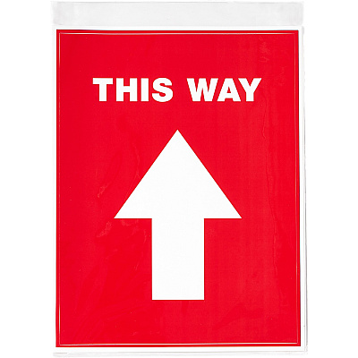 Avery THIS WAY Social Distancing Floor Decals (AVE83091)