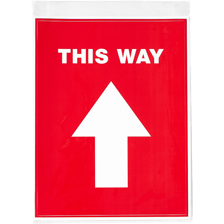 Avery THIS WAY Social Distancing Floor Decals (AVE83091)