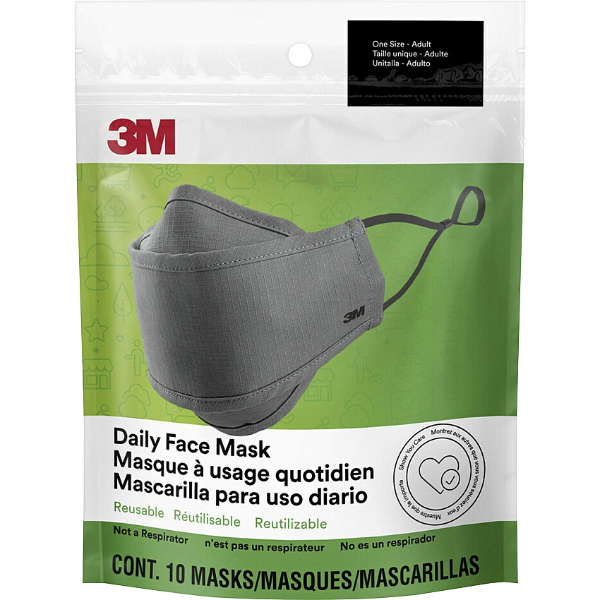 3M Daily Face Masks (MMMRFM10010)