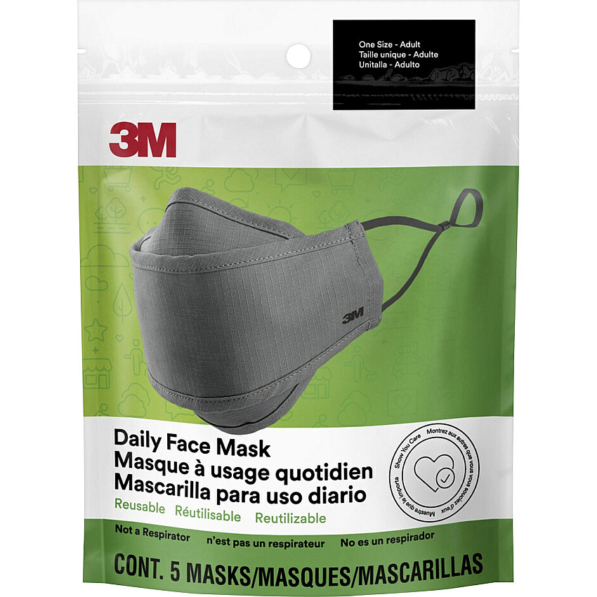 3M Daily Face Masks (MMMRFM1005)