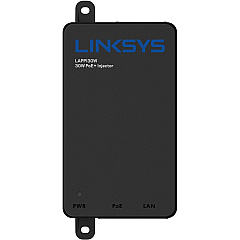 Linksys High Power Gigabit PoE+ Injector (LNKLAPPI30W)