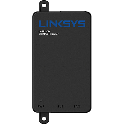 Linksys High Power Gigabit PoE+ Injector (LNKLAPPI30W)