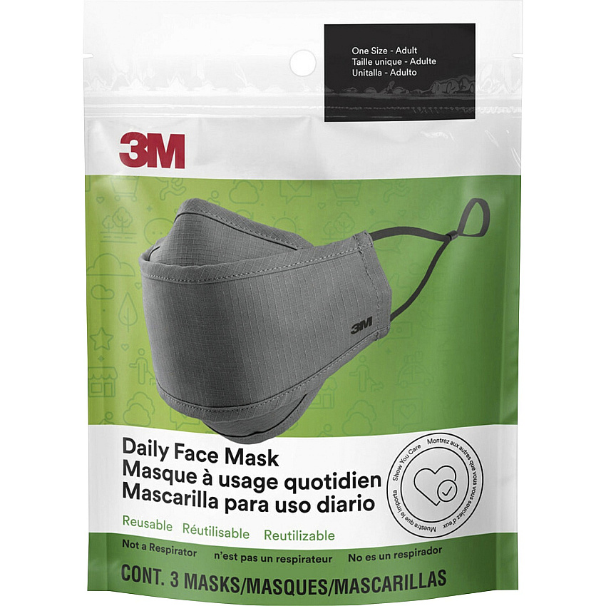 3M Daily Face Masks (MMMRFM1003)