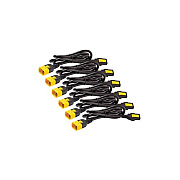 APC Power Cord 6ea C15 To Locking C14 1.8m (AP8706SNAX457)