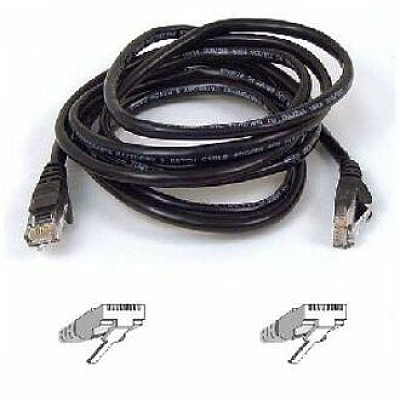 Belkin Patch Cable Rj-45 M/m 75ft Cat6 Black (A3L98075BLKS)