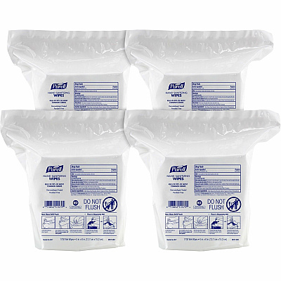 PURELL Refill Pouch Hand Sanitizing Wipes (GOJ951704CT)