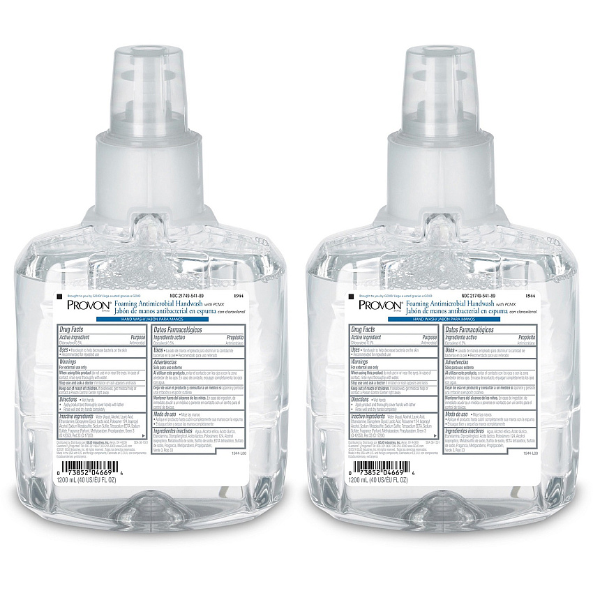 PROVON LTX-12 Foaming Antibacterial Handwash (GOJ194402)