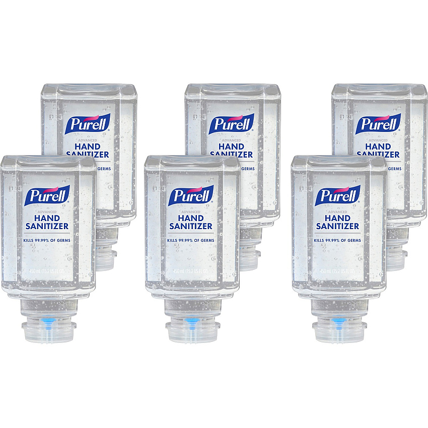 PURELL Advanced Hand Sanitizer Gel Refill (GOJ445006CT)