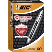BIC PrevaGuard Clic Stic Antimicrobial Pens (CSAP60ECBK)