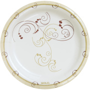 Solo Symphony Medium-weight 8.5" Paper Plates (MP9RJ8001PK)