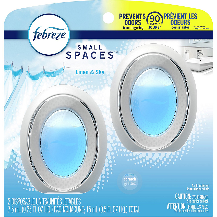 Febreze Linen/Sky Small Spaces (PGC55868)