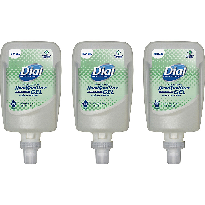 Dial Hand Sanitizer Gel Refill (DIA16706)