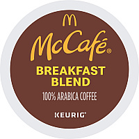 McCafe K-Cup Breakfast Blend Coffee (GMT8041)
