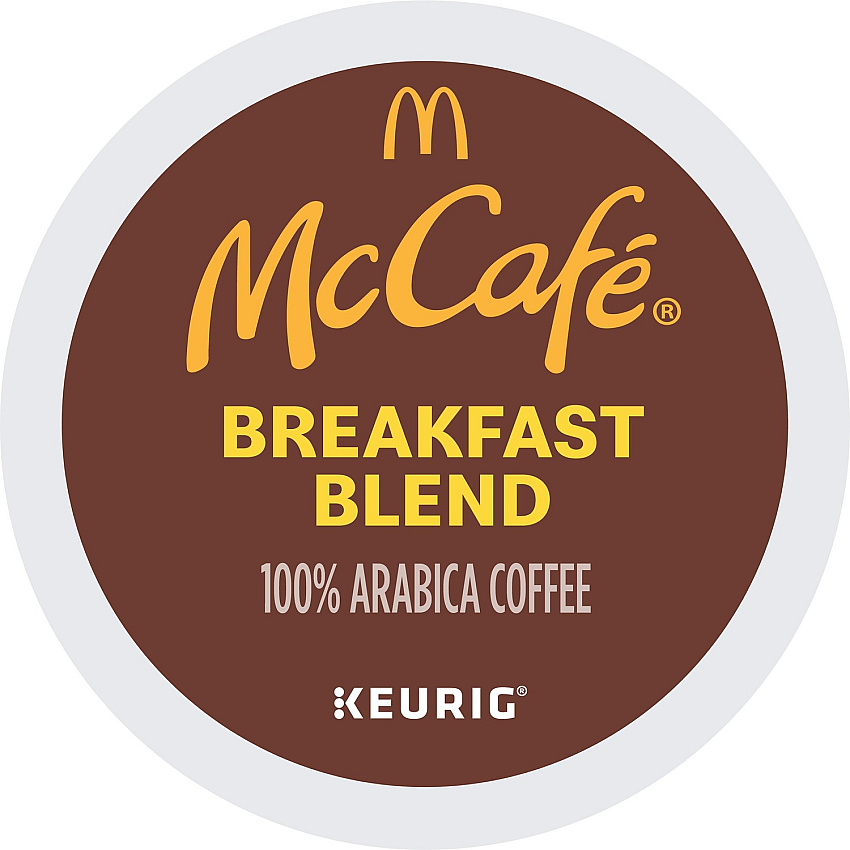 McCafe K-Cup Breakfast Blend Coffee (GMT8041)