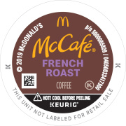 McCafe K-Cup French Roast Coffee (8042)