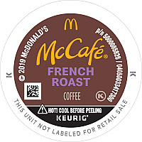 McCafe K-Cup French Roast Coffee (GMT8042)