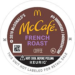 McCafe K-Cup French Roast Coffee (GMT8042)