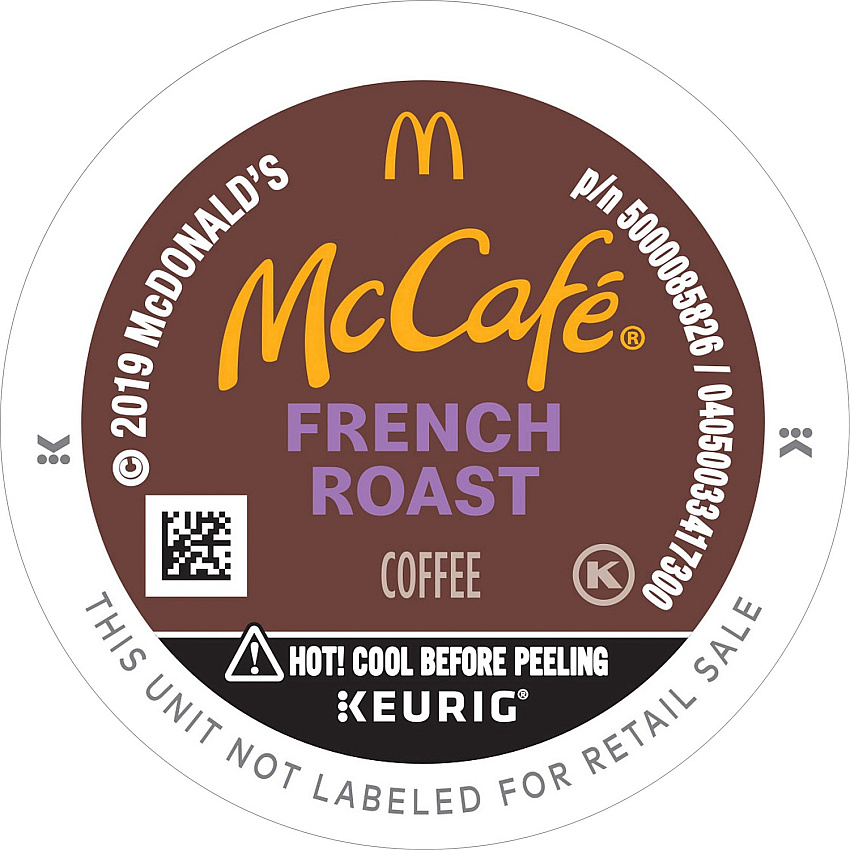 McCafe K-Cup French Roast Coffee (GMT8042)