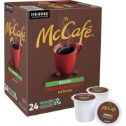 McCafe K-Cup Decaf Premium Roast Coffee (8044)
