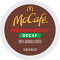 McCafe K-Cup Decaf Premium Roast Coffee (GMT8044)