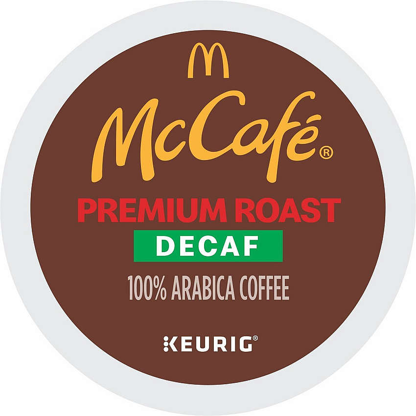 McCafe K-Cup Decaf Premium Roast Coffee (GMT8044)